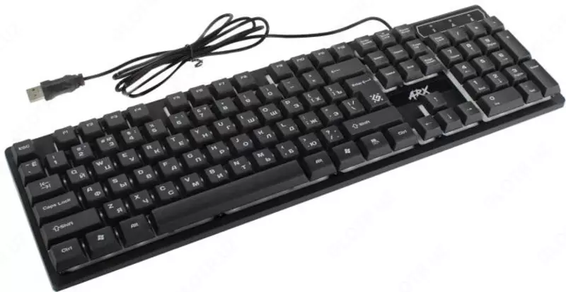 Defender Arx GK-196L ​​o'yin klaviaturasi (simli)