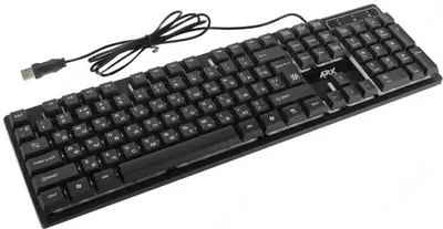 Игровая клавиатура (проводная) "Defender" Arx GK-196L