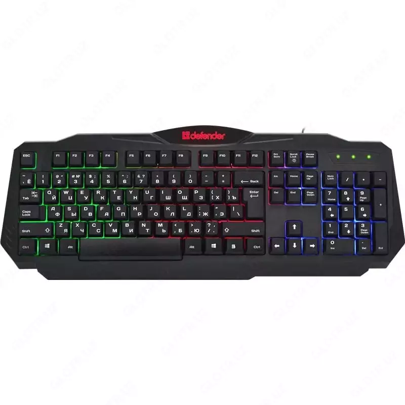 Игровая клавиатура (проводная) "Defender" Ultra HB-330L RU