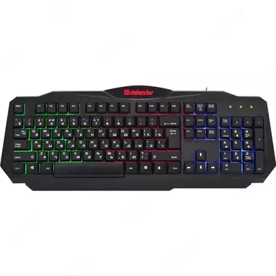Игровая клавиатура (проводная) "Defender" Ultra HB-330L RU