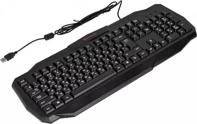 Игровая клавиатура (проводная) "Defender" Ultra HB-330L RU