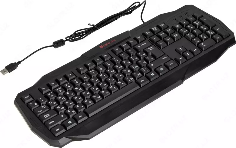 Игровая клавиатура (проводная) "Defender" Ultra HB-330L RU