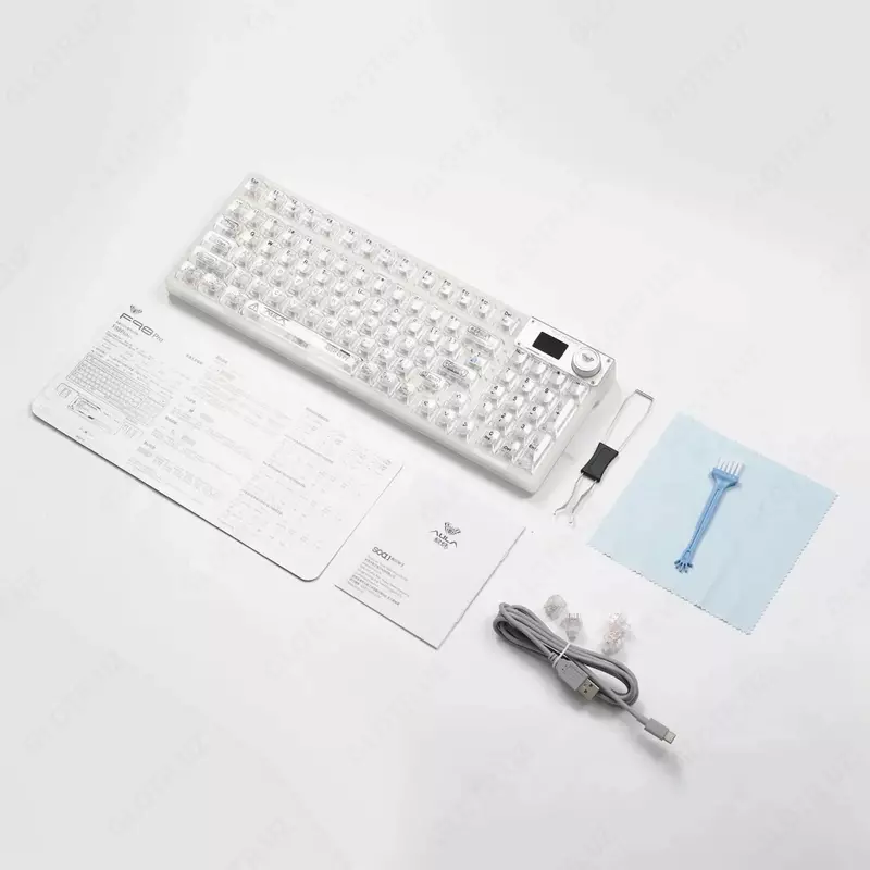 O'yin klaviaturasi (simli/simsiz) "AULA" F98Pro