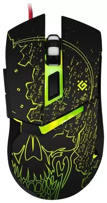 Игровая мышь (бюджетная) "Defender" Alfa GM-703L