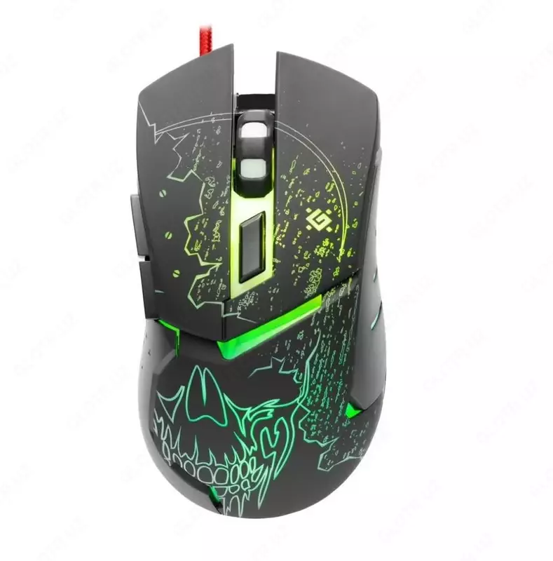 62 500 so'm Defender Alfa GM-703L Orqa nurli simli o'yin sichqonchasi (qora)