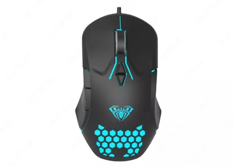 Игровые мыши "AULA" (проводные и беспроводные) с RGB-подсветкой (Ассортимент) Только в розницу