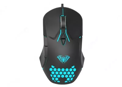Игровые мыши "AULA" (проводные и беспроводные) с RGB-подсветкой (Ассортимент) Только в розницу