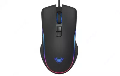 Игровые мыши "AULA" (проводные и беспроводные) с RGB-подсветкой (Ассортимент) - "VENU" MCHJ