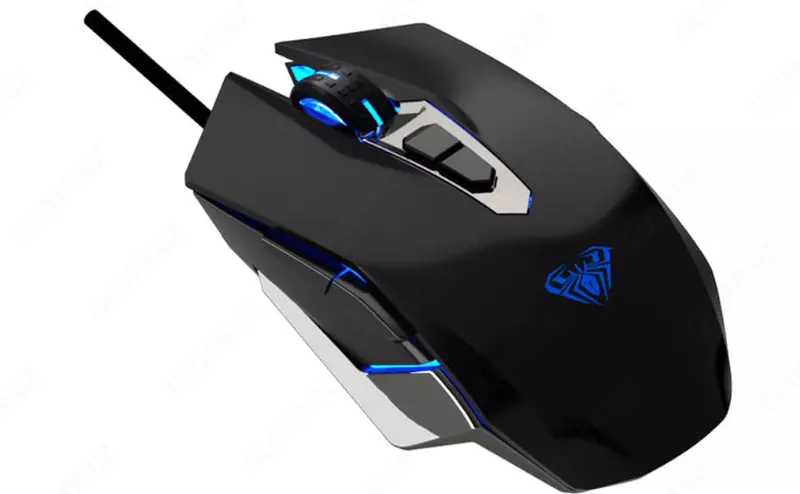 "VENU" MCHJ - Игровые мыши "AULA" (проводные и беспроводные) с RGB-подсветкой (Ассортимент)