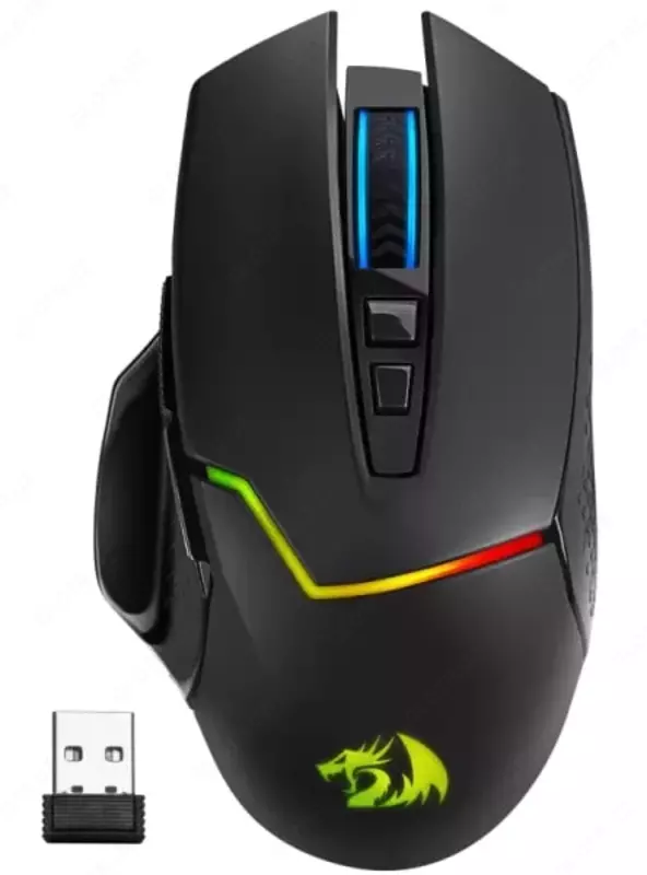 Игровые мыши "Redragon" (проводные и беспроводные) с RGB-подсветкой (Ассортимент)
