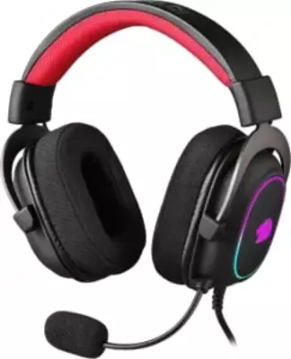 с микрофоном