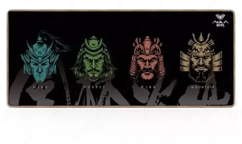 Aula MP-WFFM sichqoncha paneli (300x700 mm)