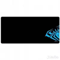 Aula MP-XL Sichqoncha paneli (400x900mm) Qora/Moviy chop etish