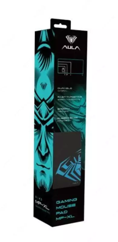 87 500 so'm Aula MP-XL Sichqoncha paneli (400x900mm) Qora/Moviy chop etish