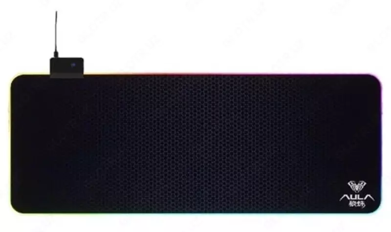 Aula FX-5 RGB Sichqoncha paneli (300x800mm) Qora