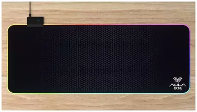 Коврик для мыши "Aula" FX-5 RGB (300x800 мм) Черный - 75 000 сум / упак