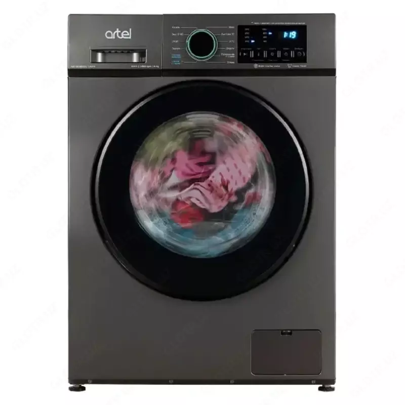 Стиральная машина автомат ARTEL NEW ART-WM6001 S Aero серый