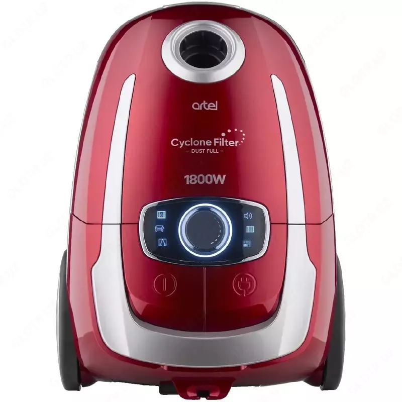 Пылесос ART-B2700 красно-черный