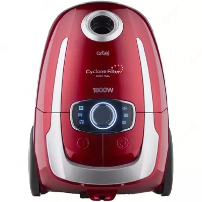 Пылесос ART-B2700 красно-черный