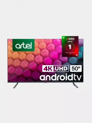 Телевизор ART-TV 50-PUCH010 Чёрный 4K