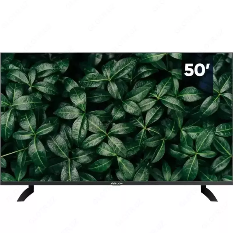 Телевизор AVALON B50MUA800 Qora с WebOS