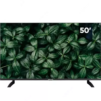 Телевизор AVALON B50MUA800 Qora с WebOS