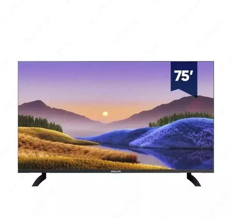 Телевизор Avalon B75MUA800 Qora с WebOS