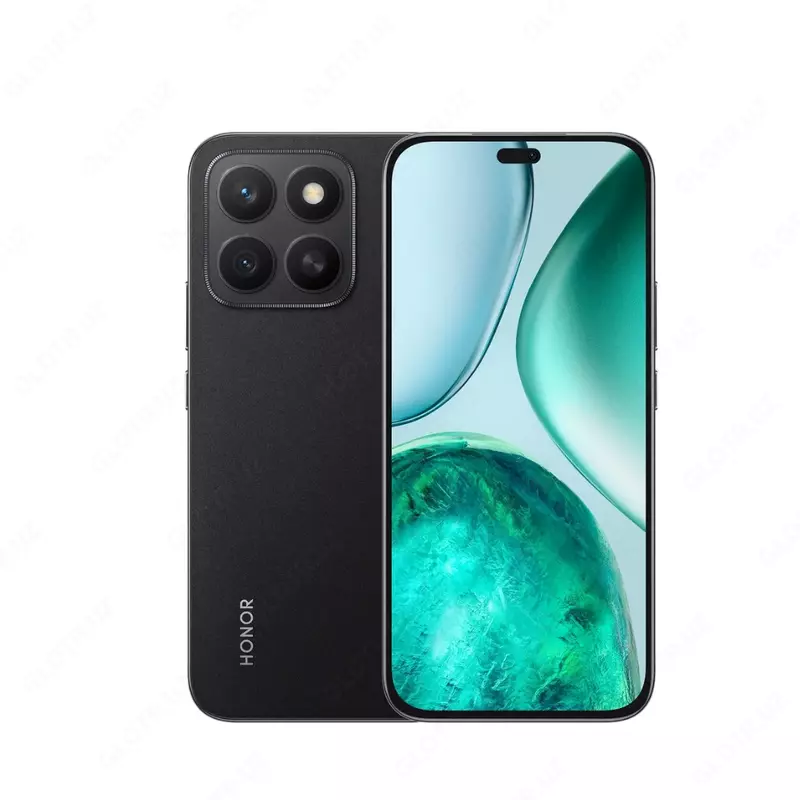 Смартфон Honor X8c 8/256GB Midnight Black