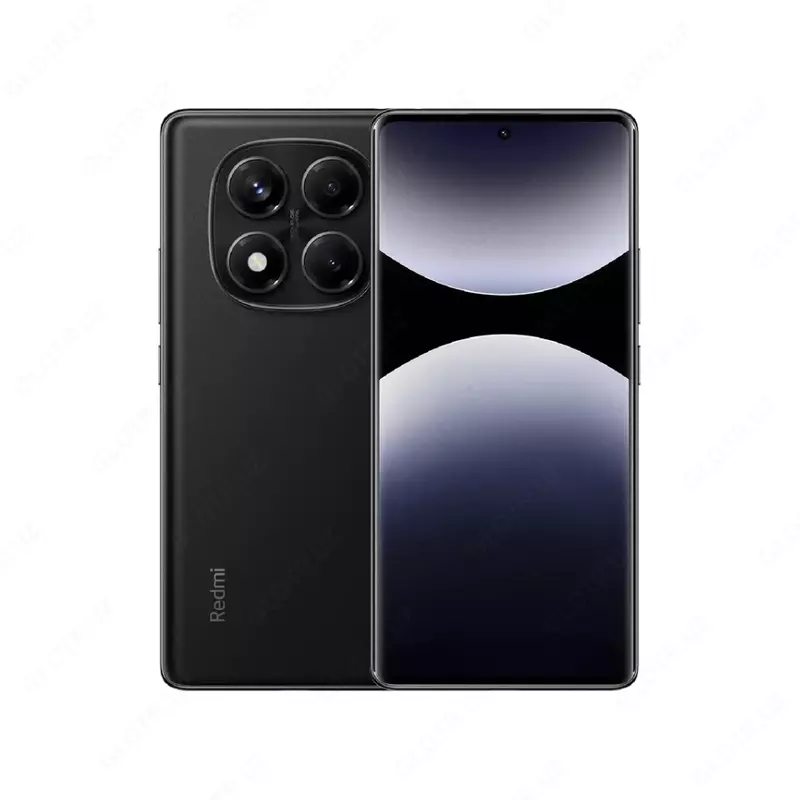 Смартфон Xiaomi Redmi Note 14 Pro 8/256GB Midnight Black