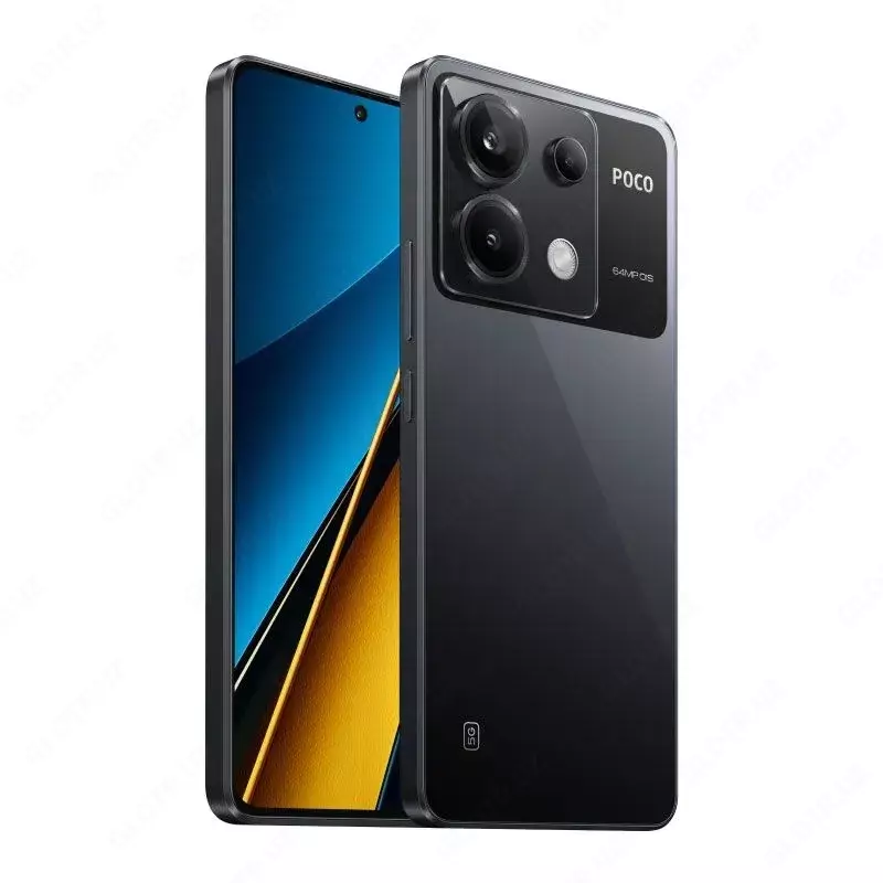 Смартфон Xiaomi POCO X6 5G 8/256GB Black