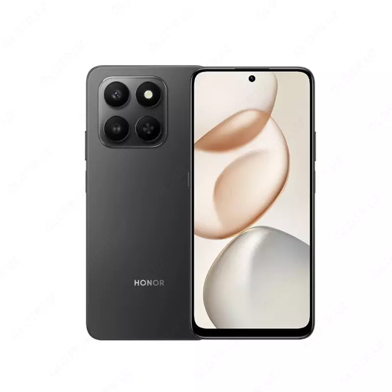 Смартфон Honor X7d 6/128GB Midnight Black .