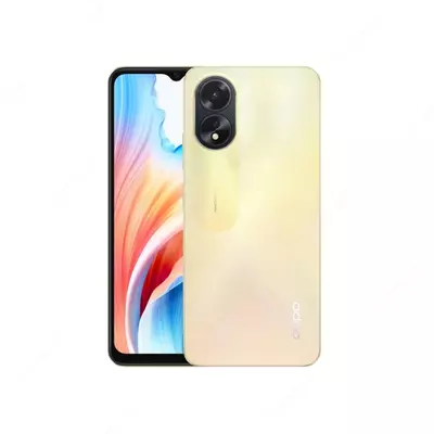 Смартфон Oppo A38 Glowing Gold 4/128GB