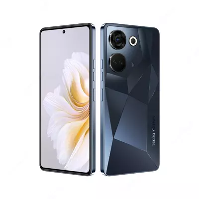 Смартфон Tecno Camon 20 PRO (CK7n) 8/256GB Predawn Black
