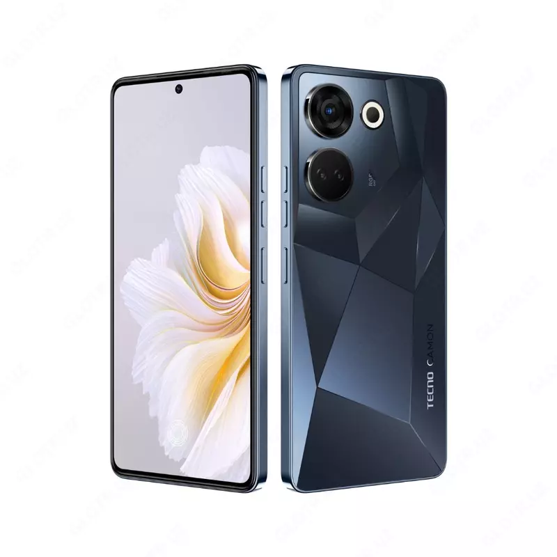 Смартфон Tecno Camon 20 PRO (CK7n) 8/256GB Predawn Black