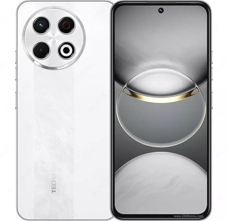 Смартфон Tecno Spark 30 Pro 8/128GB Arctic Glow
