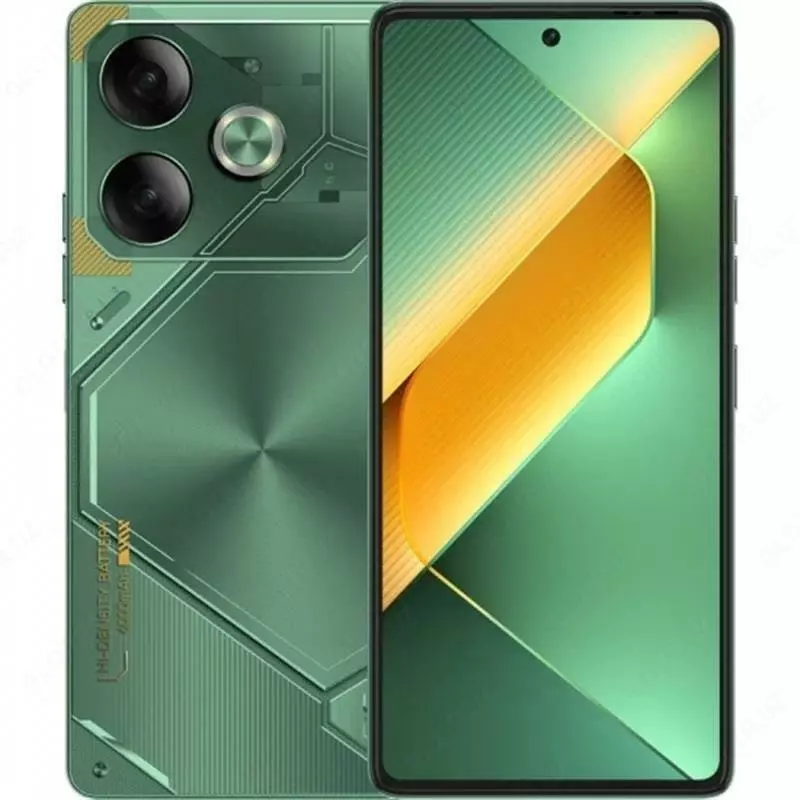 Смартфон Tecno Pova 6 12/256GB Comet Green
