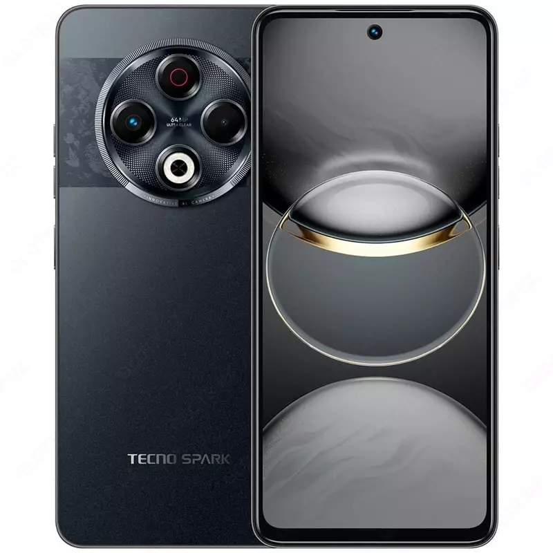 TECNO Spark 30 смартфон 8/128GB Stellar Shadow