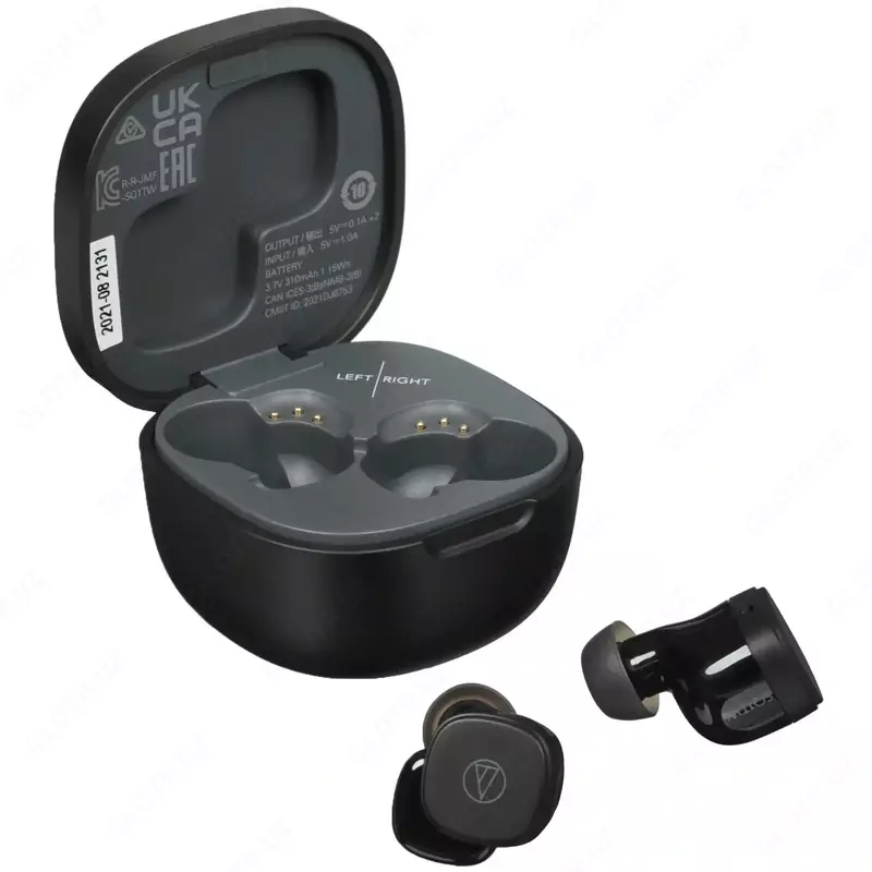 Беспроводные наушники ATH-SQ1TWBK