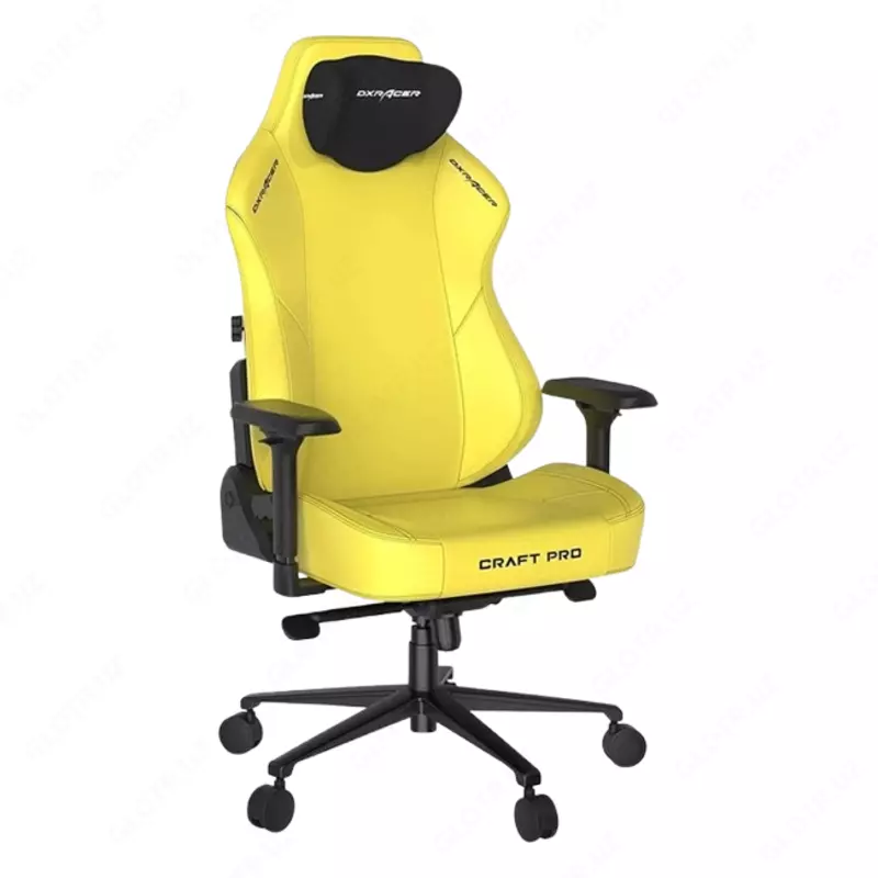 Игровое кресло DXRacer Full Yellow Craft Pro - 5 434 000 сум