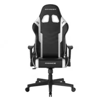 Игровое кресло DXRacer Prince (GC-P132-NW-F2-158) черное и белое