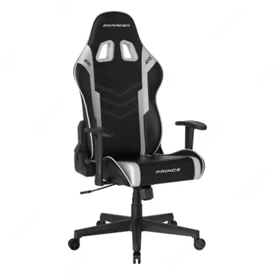 Игровое кресло DXRacer Prince (GC-P132-NW-F2-158) черное и белое - 3 166 000 сум / шт