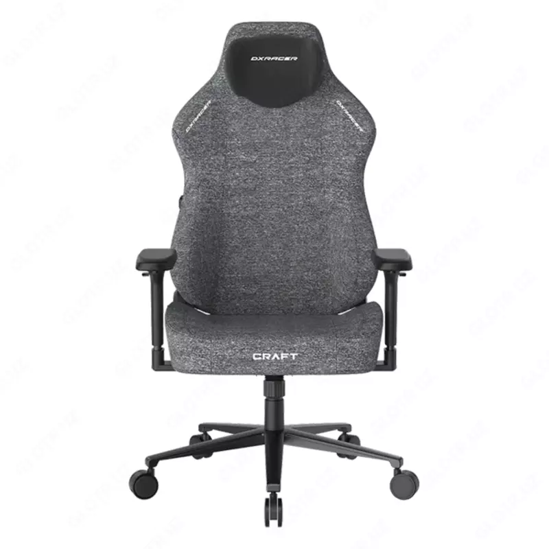Геймерское кресло DXRacer Fabric Gray Craft Pro (GC-CRA-PRO-NG)