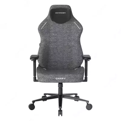 Геймерское кресло DXRacer Fabric Gray Craft Pro (GC-CRA-PRO-NG)