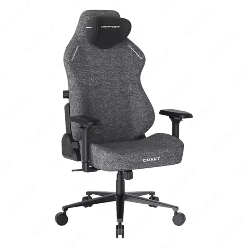 Геймерское кресло DXRacer Fabric Gray Craft Pro (GC-CRA-PRO-NG) - 5 434 000 сум
