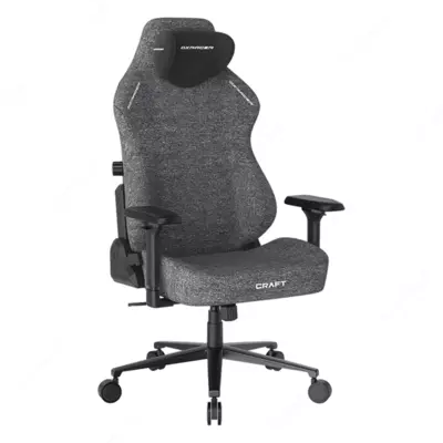 Геймерское кресло DXRacer Fabric Gray Craft Pro (GC-CRA-PRO-NG) - 5 434 000 сум / шт