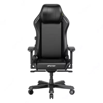 Кресло игровое DXRacer Full Black Master (DMC-I238S-N-N1-A1)