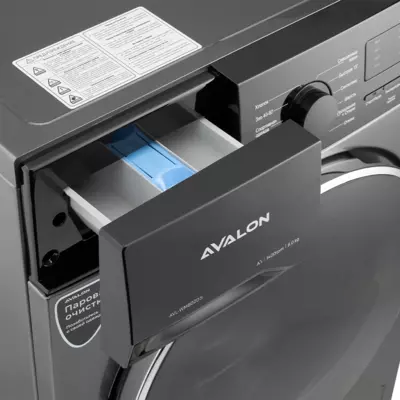 Современный 8-кг Стиральная машина AVL-WM 8020 S "VENU" MCHJ