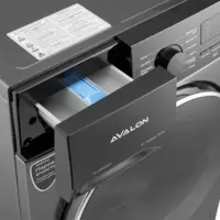 Современный 8-кг Стиральная машина AVL-WM 8020 S "VENU" MCHJ