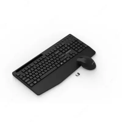 Комплект клавиатуры и мыши MYPRO ERGO Black