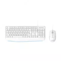 Комплект периферии MYPRO KM700UB White